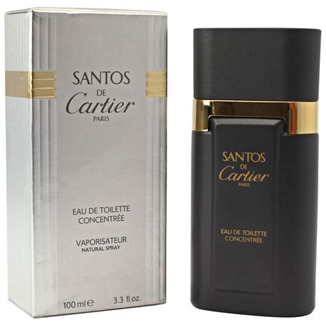 parfums cartier pour homme|santos de cartier concentree.